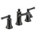 thumbnail image 1 of Moen Tv6805 Dartmoor 1.2 GPM Widespread Bathroom Faucet - Black, 1 of 7