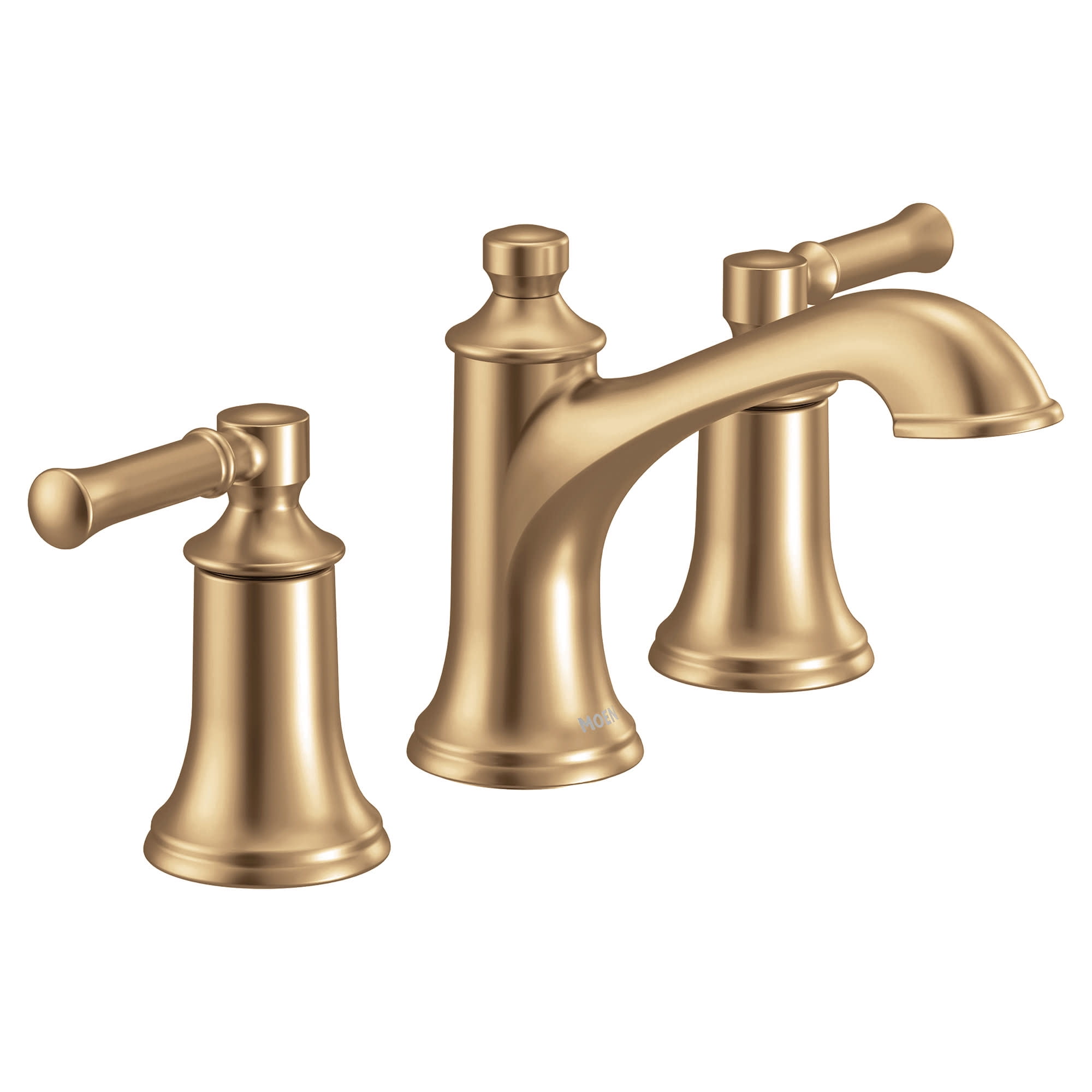 Moen Tv6805 Dartmoor 1.2 GPM Widespread Bathroom Faucet - Bronze