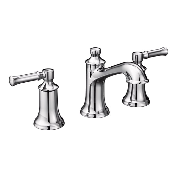 Moen Tv6805 Dartmoor 1.2 GPM Widespread Bathroom Faucet - Chrome