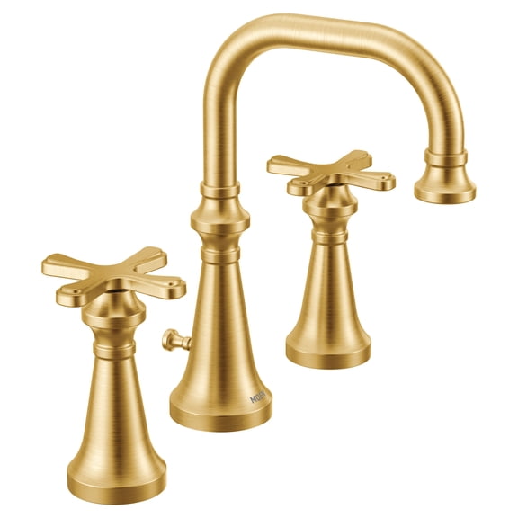 Moen Tvs44103 Colinet 1.2 GPM Widespread Bathroom Faucet - Gold