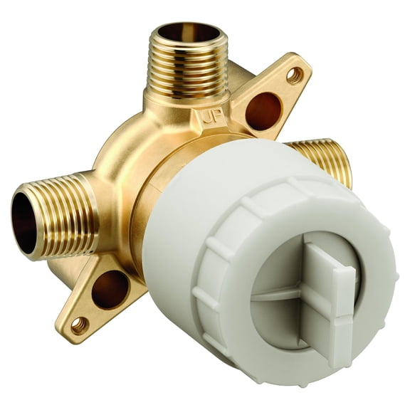 Moen M-CORE 3 Port Shower Mixing Valve with CC/IPC Connections (Cartridge not included)