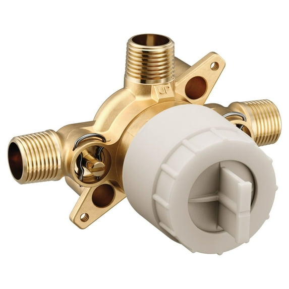 Moen U130CIS M-Core 3 Port Shower Mixing Valve with CC/IPC Connections and Stops