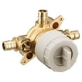 thumbnail image 1 of Moen U130cxs M-Core 3 Port Pressure Balanced 1/2" Cold Expansion Pex Shower Only Valve, 1 of 2