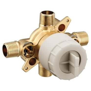 Moen U140cis M-Core 4 Port Pressure Balanced 1/2" Cc And Ips Tub And Shower Valve