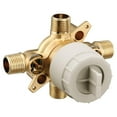 thumbnail image 1 of Moen U140CIS M-CORE 4 Port Tub and Shower Pre-Fabricated Mixing Valve with CC/IPS Connections and Stops, 1 of 8