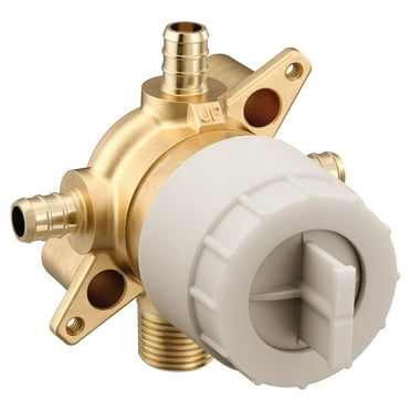 Moen U140x M-Core 4 Port Pressure Balanced 1/2" Pex Tub And Shower Valve