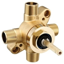 Moen U361ci M-Core 3 Or 6 Function 1/2" Cc And Ips Diverter Valve