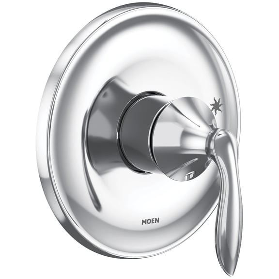 Moen UT2131 1 Handle Silver Metal Shower Valve Trim