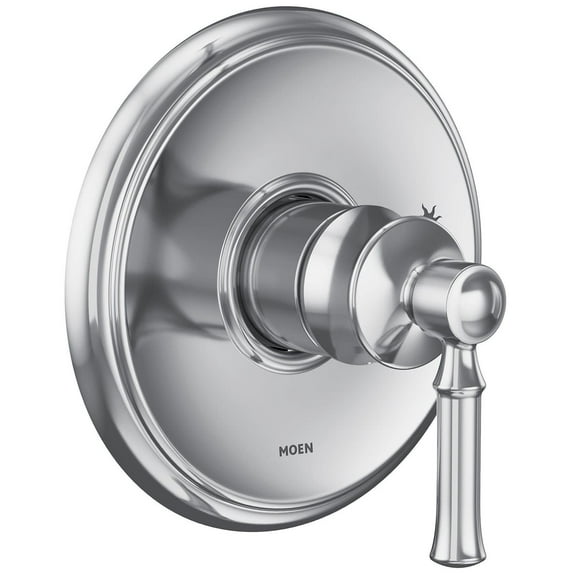 Moen UT2181 Chrome Manual 1-Handle Shower Valve Trim