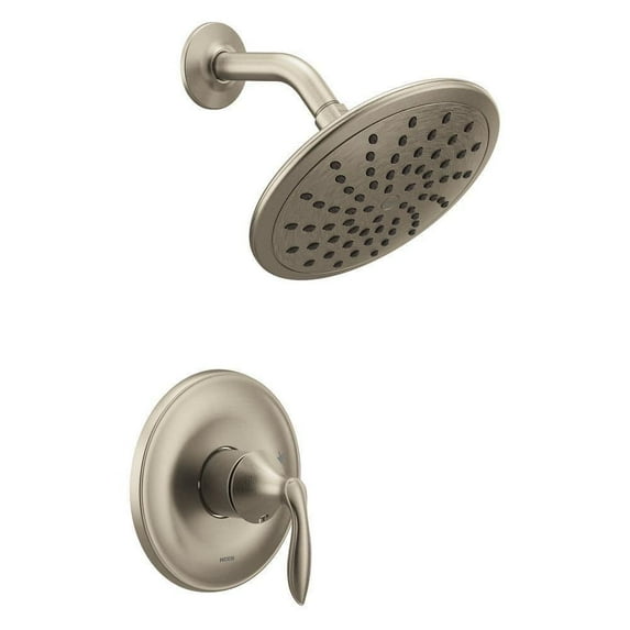 Moen UT2232EP, Faucet Wall Mount Showerhead, Brushed Nickel