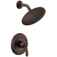thumbnail image 1 of Moen UT2252EP Bronze Manual 1-Handle Shower Valve Trim, 1 of 2
