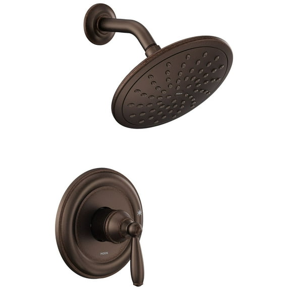 Moen UT2252EP Bronze Manual 1-Handle Shower Valve Trim