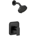 thumbnail image 1 of Moen UT2472EP Matte Black Manual 1-Handle Shower Valve Trim, 1 of 2