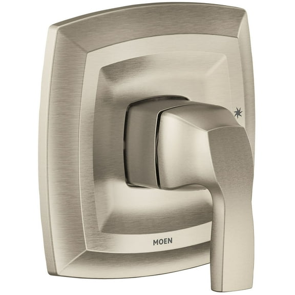 Moen UT2691 Nickel Manual 1-Handle Shower Valve Trim