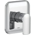 thumbnail image 1 of Moen UT2811 Chrome Shower Rizon Pressure Balanced Valve Trim, 1 of 2