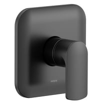 Moen UT2811 Matte Black Manual 1-Handle Shower Valve Trim