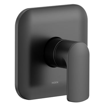 Moen UT2811 Matte Black Manual 1-Handle Shower Valve Trim