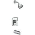 thumbnail image 1 of Moen UT2813EP Zinc Brass Chrome Shower Faucet, 1 of 2