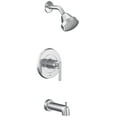 thumbnail image 1 of Moen UT2903EP Chrome Manual 1-Mode 1-Handle Shower Valve Trim, 1 of 2