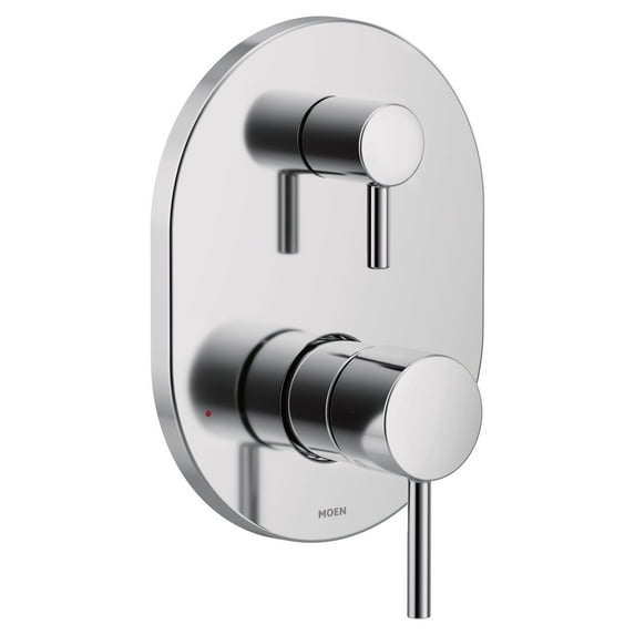 Moen UT3290 Chrome Manual 3-Modes 2-Handles Shower Valve Trim