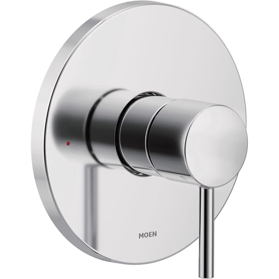 Moen UT3291 Silver Manual 1-Handle Shower Valve Trim