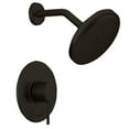thumbnail image 1 of Moen UT3292EP Matte Black Manual 1-Mode 1-Handle Shower Valve Trim, 1 of 2