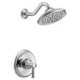 thumbnail image 1 of Moen UT3312EP Chrome Manual 1-Handle Shower Valve Trim, 1 of 4