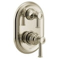 thumbnail image 1 of Moen UT3322 Nickel Manual 2-Modes 2-Handles Shower Valve Trim, 1 of 3