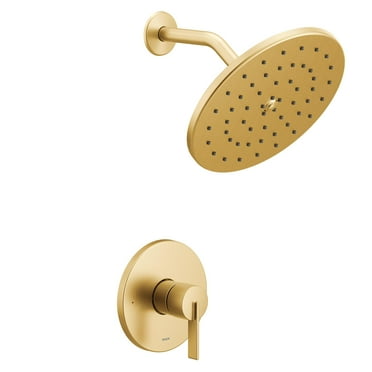 Moen UT3362EP Gold Manual Zinc 1-Mode 1-Handle Shower Valve Trim