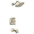 thumbnail image 1 of Moen UT3693 Nickel Manual 1-Handle Shower Valve Trim, 1 of 4