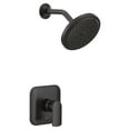 thumbnail image 1 of Moen UT3812EP Black Metal 2 Modes 1 Handle Shower Valve Trim, 1 of 3