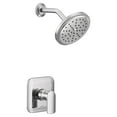 thumbnail image 1 of Moen UT3812EP Chrome Manual 1-Mode 1-Handle Shower Valve Trim, 1 of 2