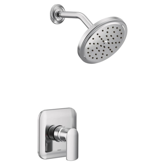 Moen UT3812EP Chrome Manual 1-Mode 1-Handle Shower Valve Trim