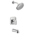 thumbnail image 1 of Moen UT3813EP Chrome Manual 1-Handle Shower Valve Trim, 1 of 3