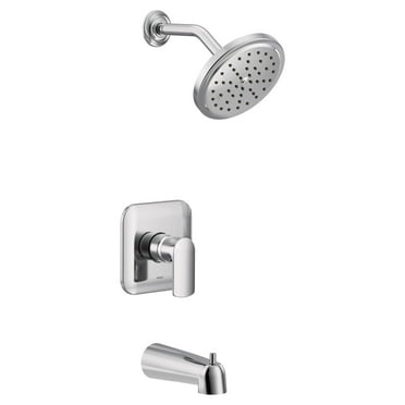 Moen UT3813EP Chrome Manual 1-Handle Shower Valve Trim