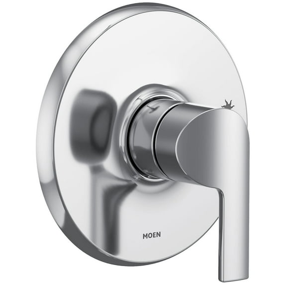 Moen UTS2201 Chrome Manual 1-Handle Shower Valve Trim
