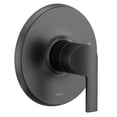 thumbnail image 1 of Moen UTS2201 Matte Black Manual 1-Handle Shower Valve Trim, 1 of 2