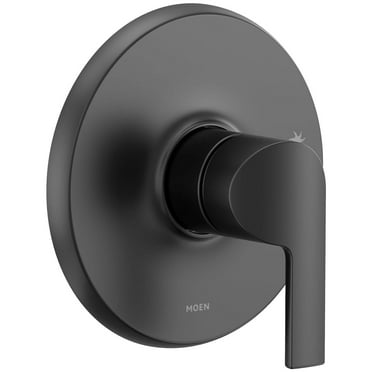 Moen UTS2201 Matte Black Manual 1-Handle Shower Valve Trim