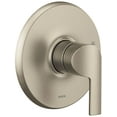 thumbnail image 1 of Moen UTS2201 Nickel Manual 1-Handle Shower Valve Trim, 1 of 2