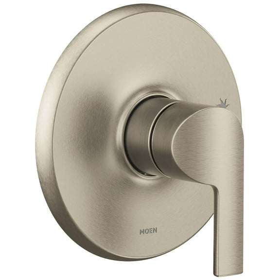 Moen UTS2201 Nickel Manual 1-Handle Shower Valve Trim