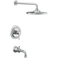 thumbnail image 1 of Moen UTS244203EP Chrome Manual 1-Handle Shower Valve Trim, 1 of 2