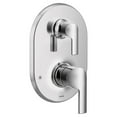 thumbnail image 1 of Moen UTS2611 Chrome Manual 2-Modes 2-Handles Shower Valve Trim, 1 of 3