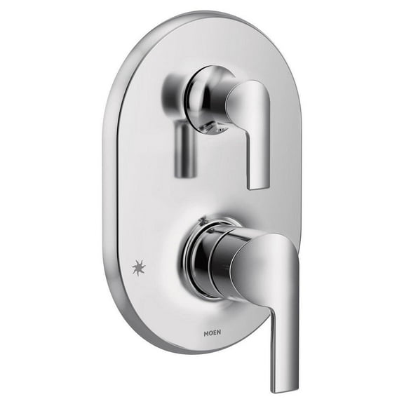 Moen UTS2611 Chrome Manual 2-Modes 2-Handles Shower Valve Trim