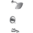 thumbnail image 1 of Moen UTS2913EP Brass Chrome 7.2 lb Tub And Shower Faucet, 1 of 2