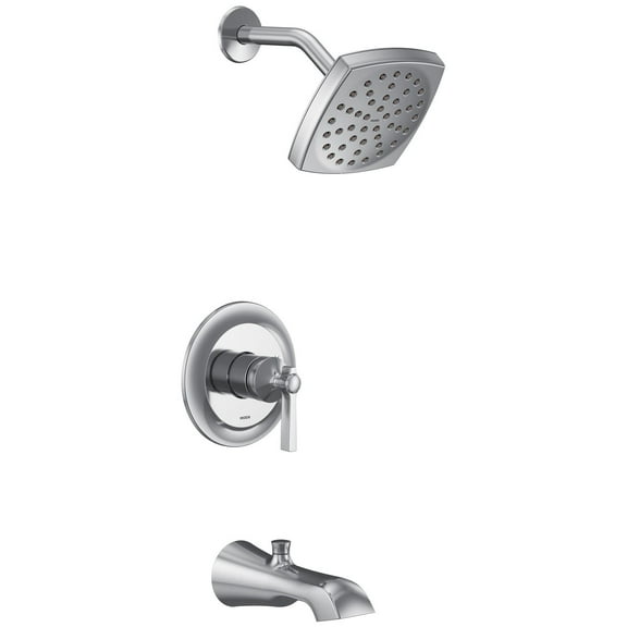 Moen UTS2913EP Brass Chrome 7.2 lb Tub And Shower Faucet