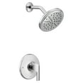 thumbnail image 1 of Moen UTS3202EP Chrome Manual 1-Mode 1-Handle Shower Valve Trim, 1 of 3