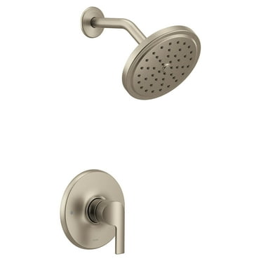 Moen UTS3202EP Doux Single Function Pressure Balanced Nickel Shower Valve Trim