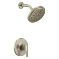 thumbnail image 1 of Moen UTS3202EP Doux Single Function Pressure Balanced Nickel Shower Valve Trim, 1 of 2