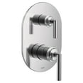 thumbnail image 1 of Moen UTS3311 Chrome Manual 2-Modes 2-Handles Shower Valve Trim, 1 of 3