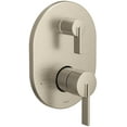 thumbnail image 1 of Moen UUT3331 Nickel Manual 3-Modes 2-Handles Shower Valve Trim, 1 of 4